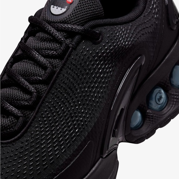 NIKE Women's Air Max Dn FJ3145-003 Black/Black Metallic Sizes Ships now - Picture 8 of 11